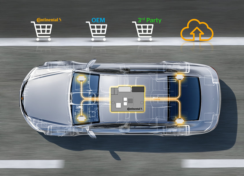 START IN DIE ELEKTRO-ÄRA: NEUES E-MODELL VW ID.3 FÄHRT MIT TECHNOLOGIEN VON CONTINENTAL